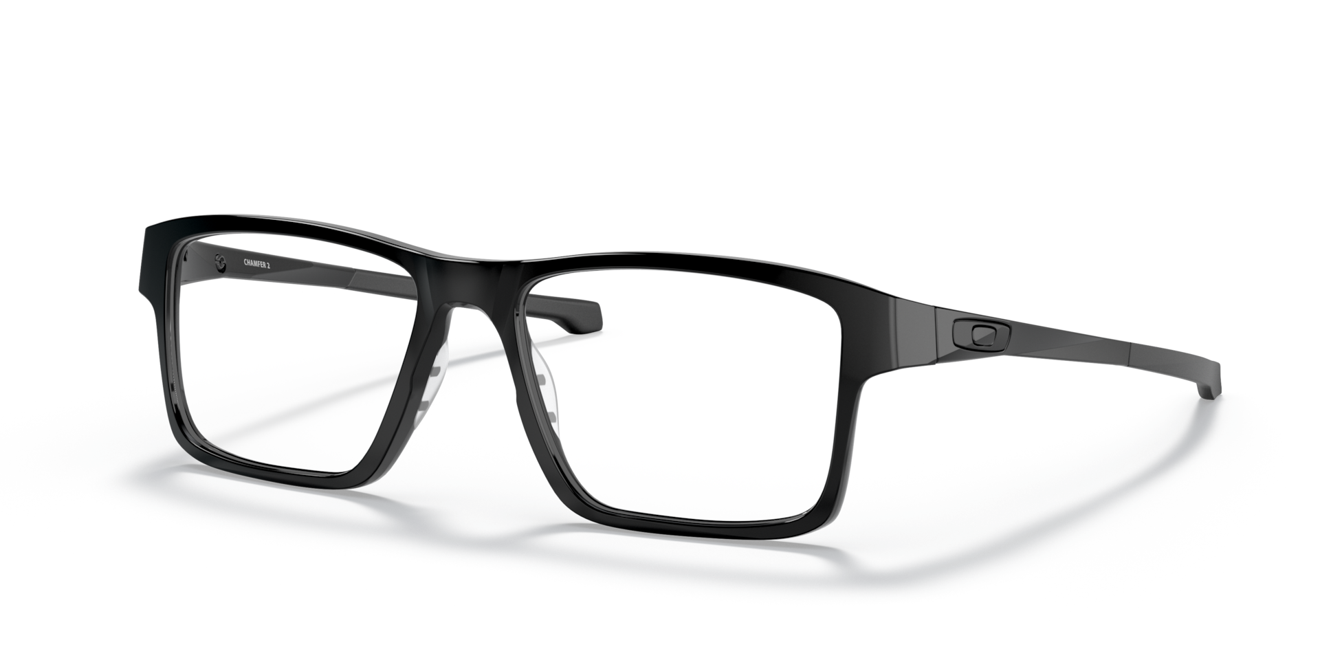 Oakley Chamfer™ 2.0 Eyeglasses with Satin Black Frame | Oakley® US