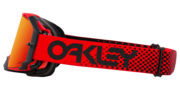 Airbrake® MX Goggles - Moto Red