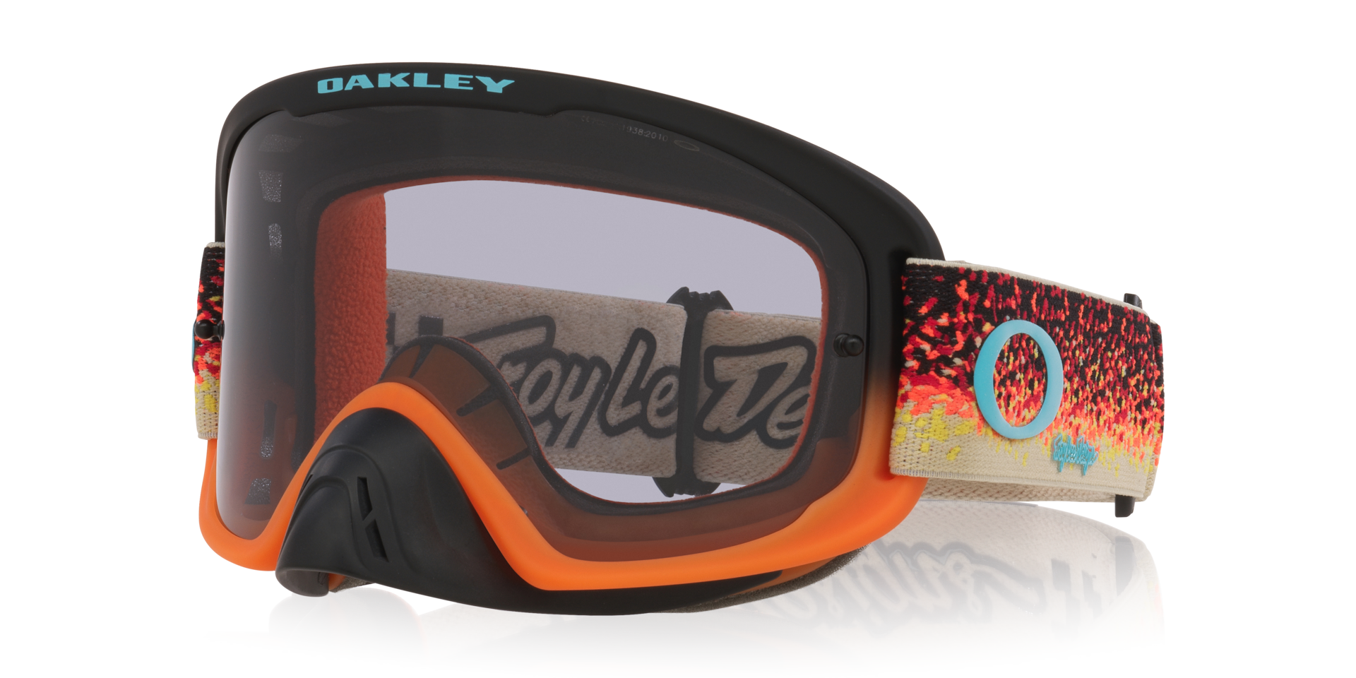 Oakley Men's O-frame® 2.0 Pro Mx Troy Lee Designs Series Goggles