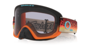 O-Frame® 2.0 PRO MX Troy Lee Designs Series Goggles - Troy Lee Designs Transparent Black/Orange