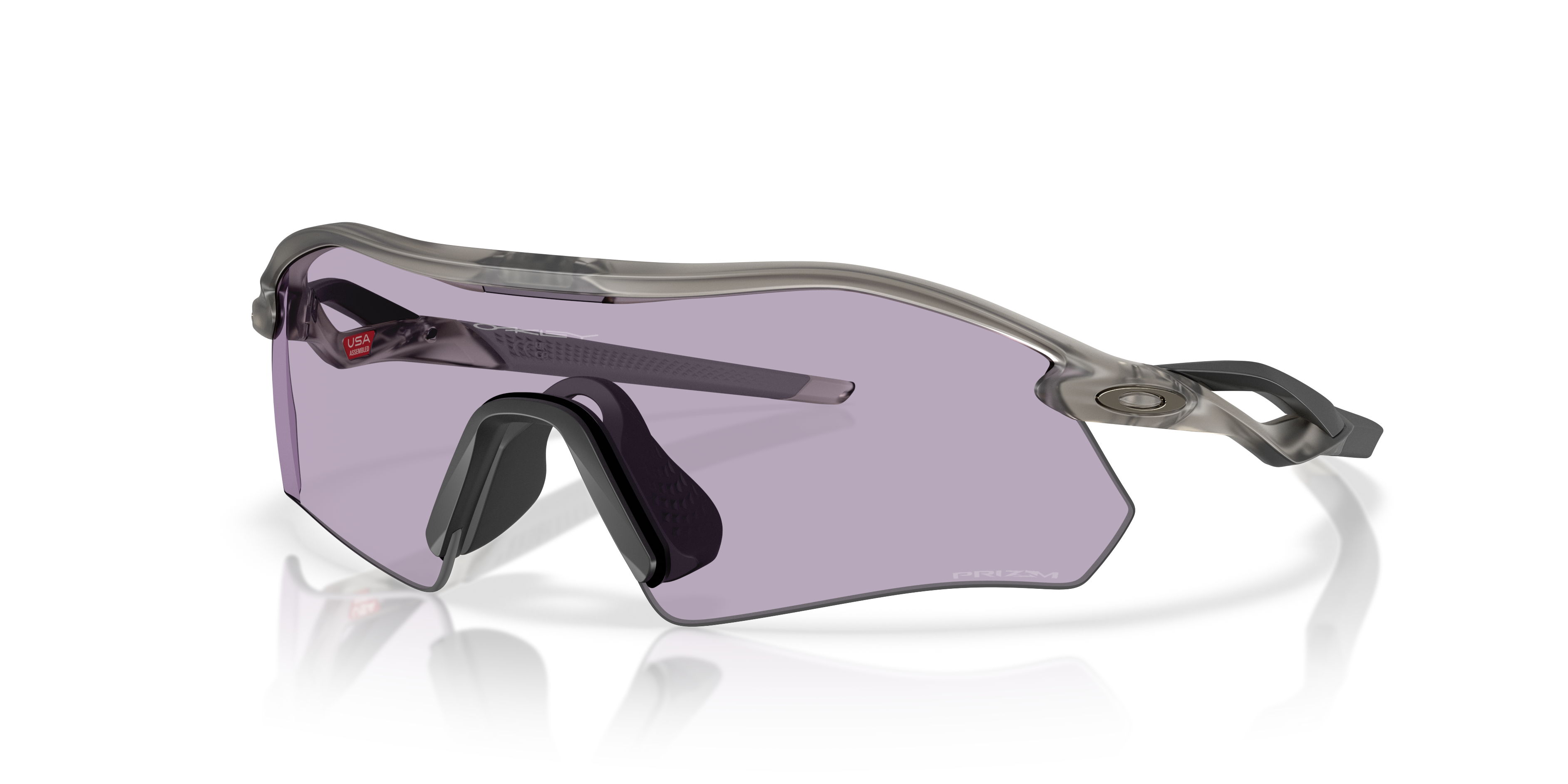 Radar® Plate​ Prizm Slate Lenses, Matte Grey Ink Frame Sunglasses