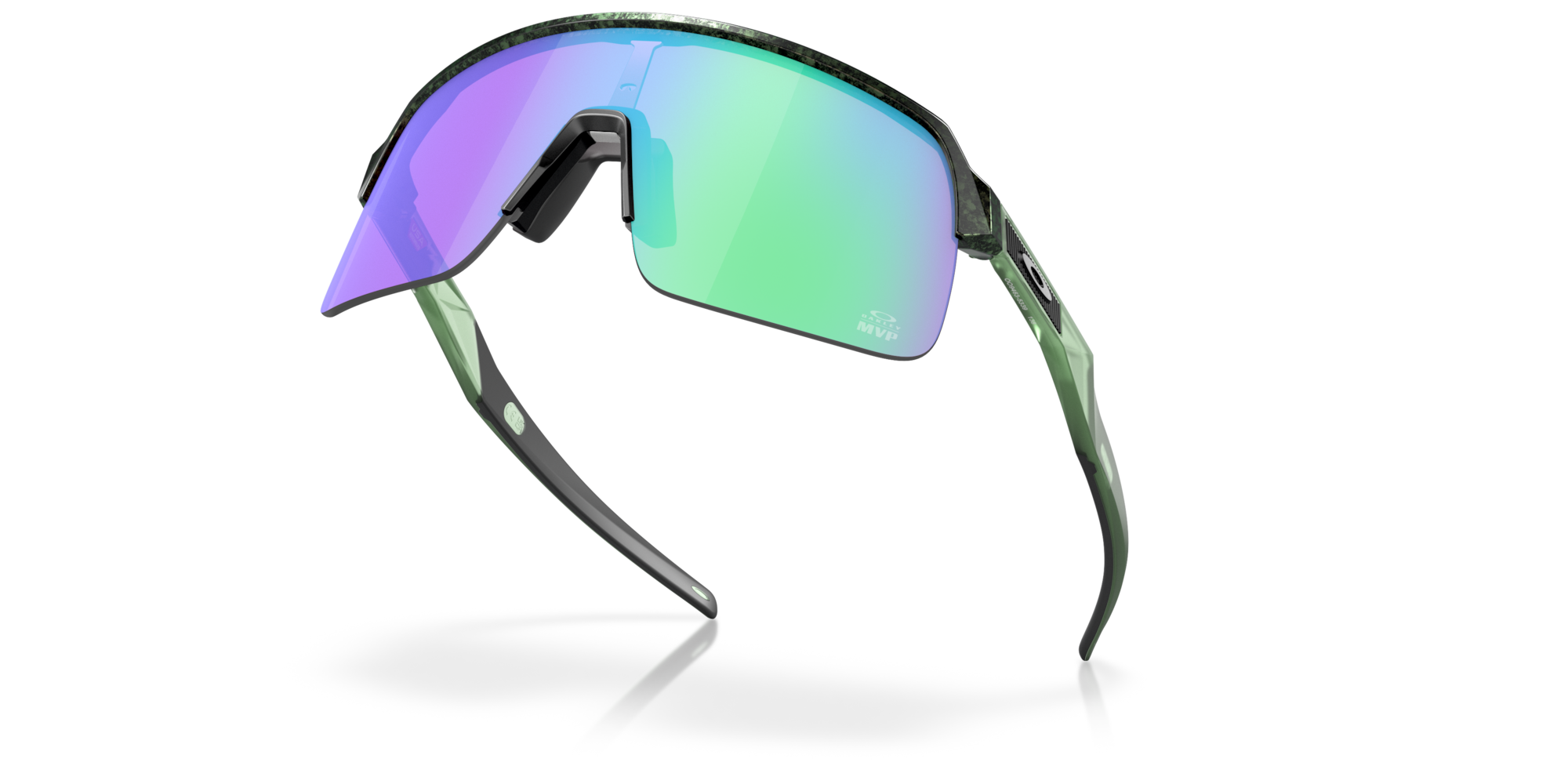 u*n様 OAKLEY オークリー Sutro Lite GOLF ゴルフ サン オークリー Sutro Lite - MVP Exclusiveサングラス Matte Silver/Green