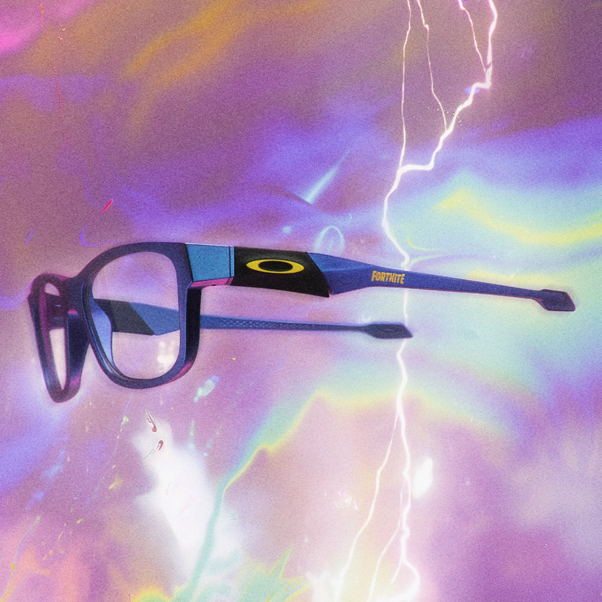 Oakley Fortnite フォートナイト ゲームサングラス 送料込み Oakley Oakley X Fortnite™ Top Level (Youth Fit) Eyeglasses with