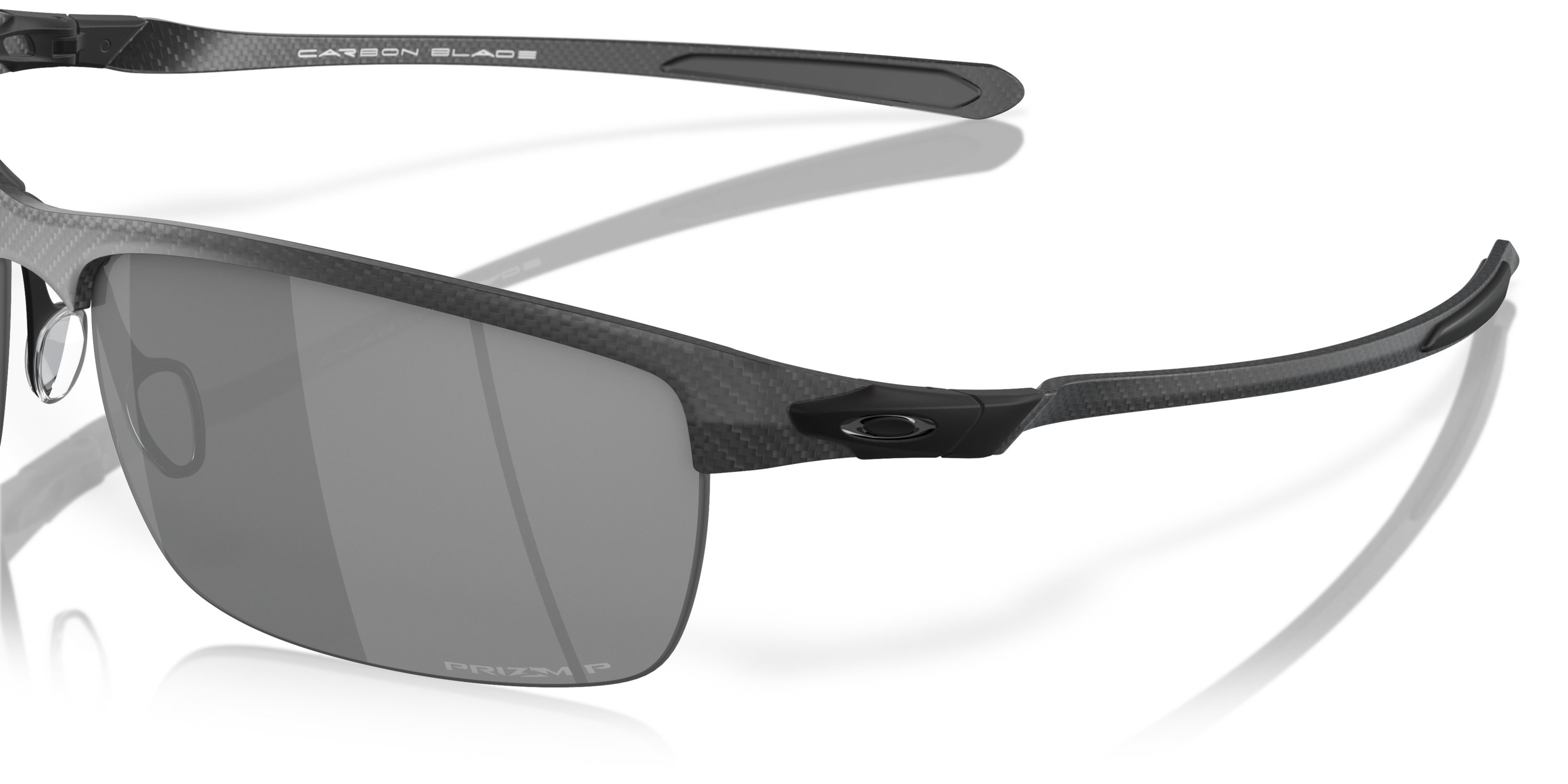 Oakley Carbon Blade™ Sunglasses with Matte Carbon Fiber Frame and