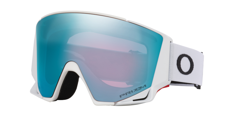 Flow Scape™ M (Low Bridge Fit) Snow Goggles - Matte White