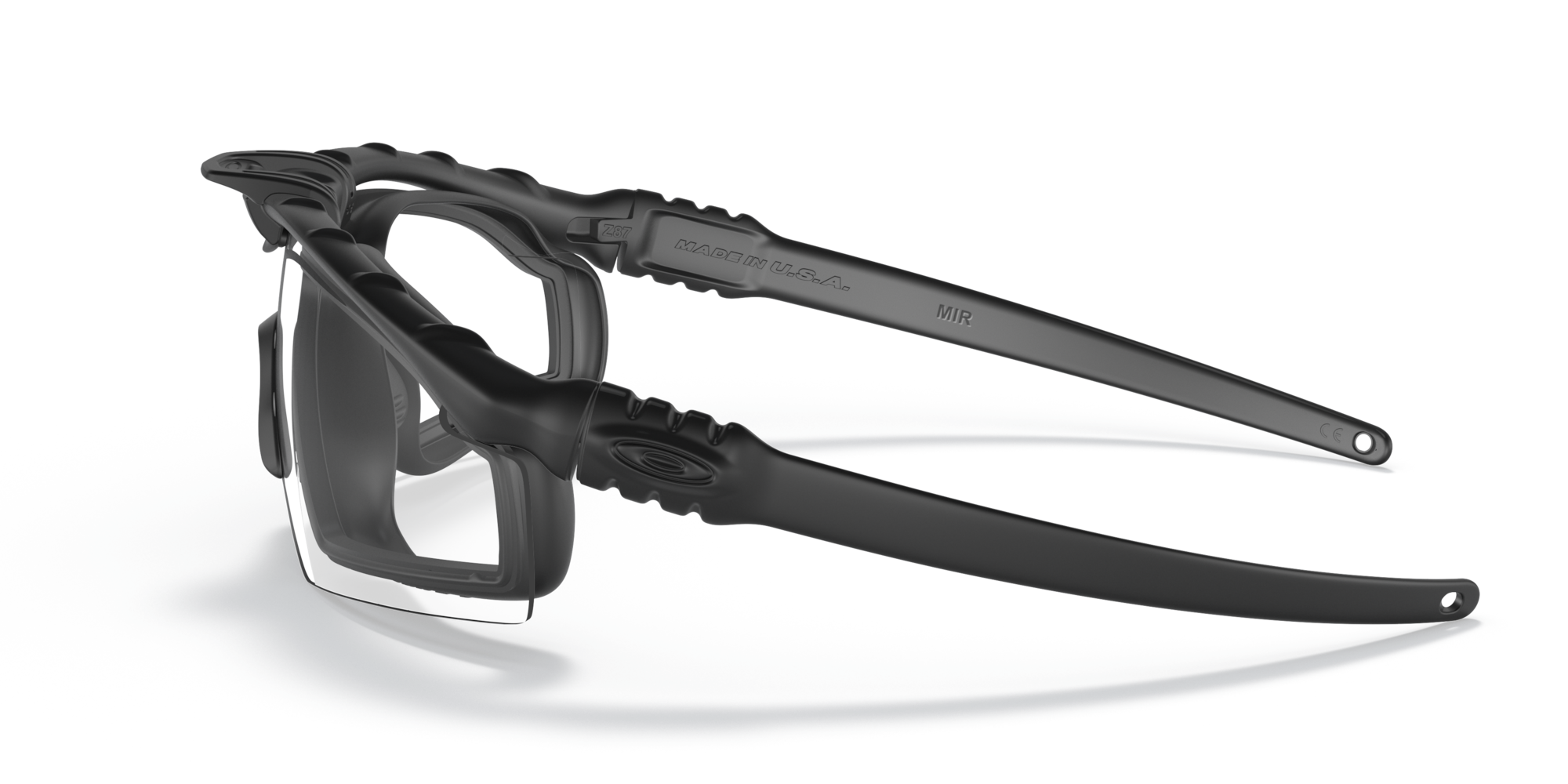 Oakley Industrial M Frame® 3.0 PPE Sunglasses with Black Frame and