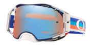 Airbrake® MX Troy Lee Designs Series Goggles - Troy Lee Designs Pre-Mix Navy Orange