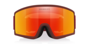 Target Line M Snow Goggles - Iron Red