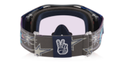 Airbrake® MTB Troy Lee Designs Series Goggles - Troy Lee Designs Grey