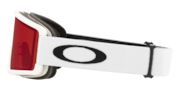 Target Line L Snow Goggles - Matte White