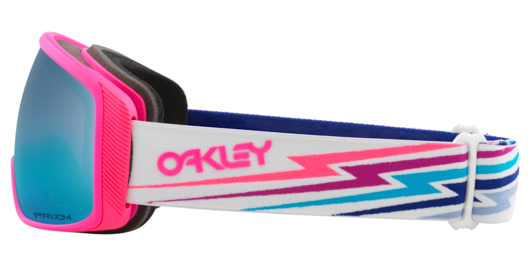 Flight Tracker M Snow Goggles - White Bolt
