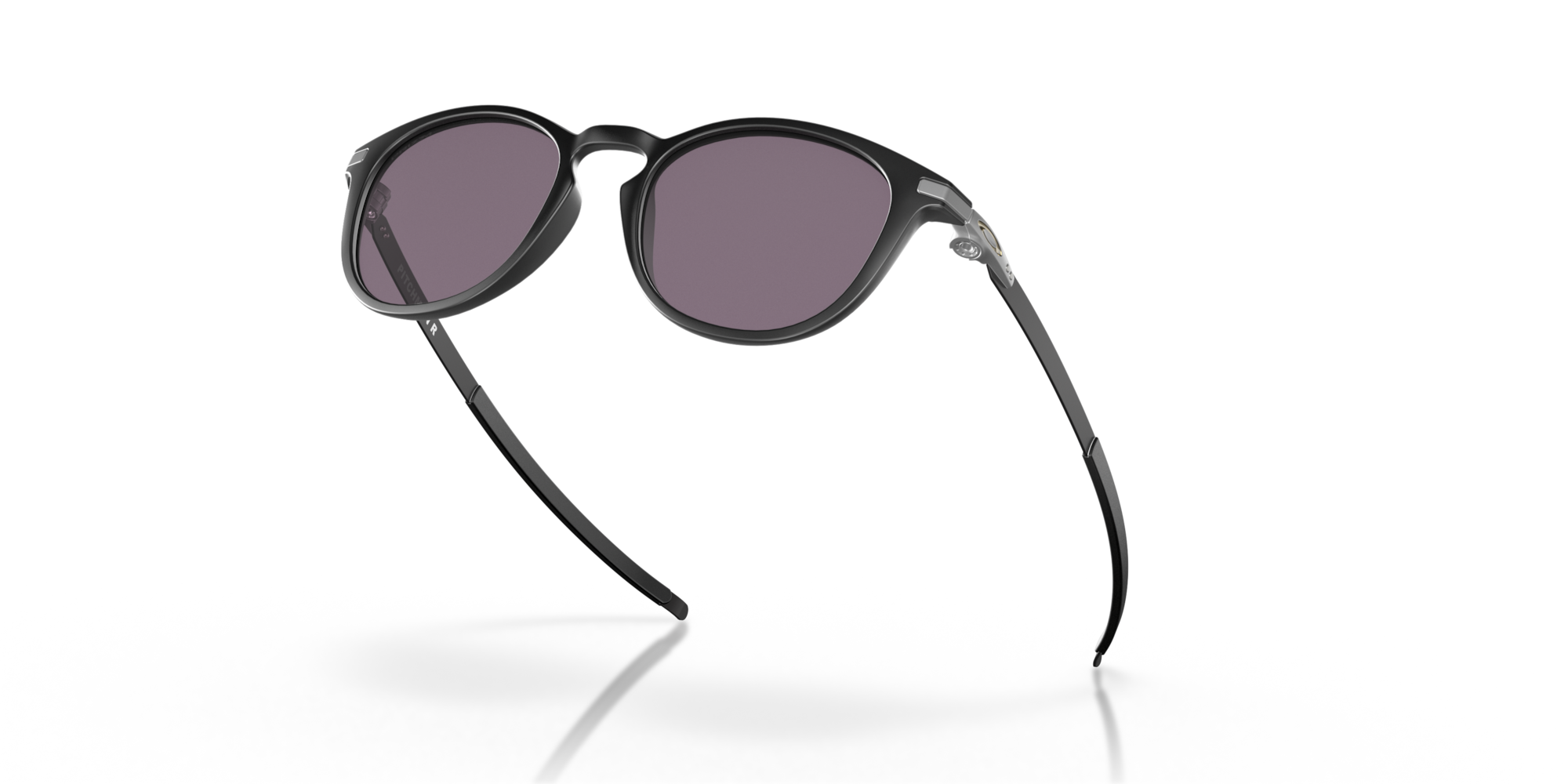 Oakley Pitchman™ R Sunglasses with Satin Black Frame and Prizm
