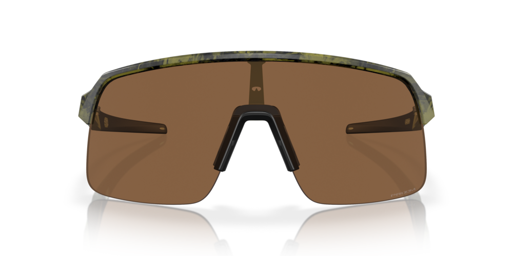 Sutro Lite (Low Bridge Fit) Prizm Bronze Lenses, Matte Transparent