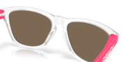 Frogskins™ (Low Bridge Fit) Neon Pop Collection - Clear