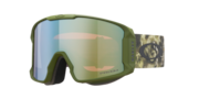 Line Miner™ L Kazu Kokubo Signature Series Snow Goggles - Green