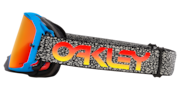 Airbrake® MX Goggles - Blue Crackle