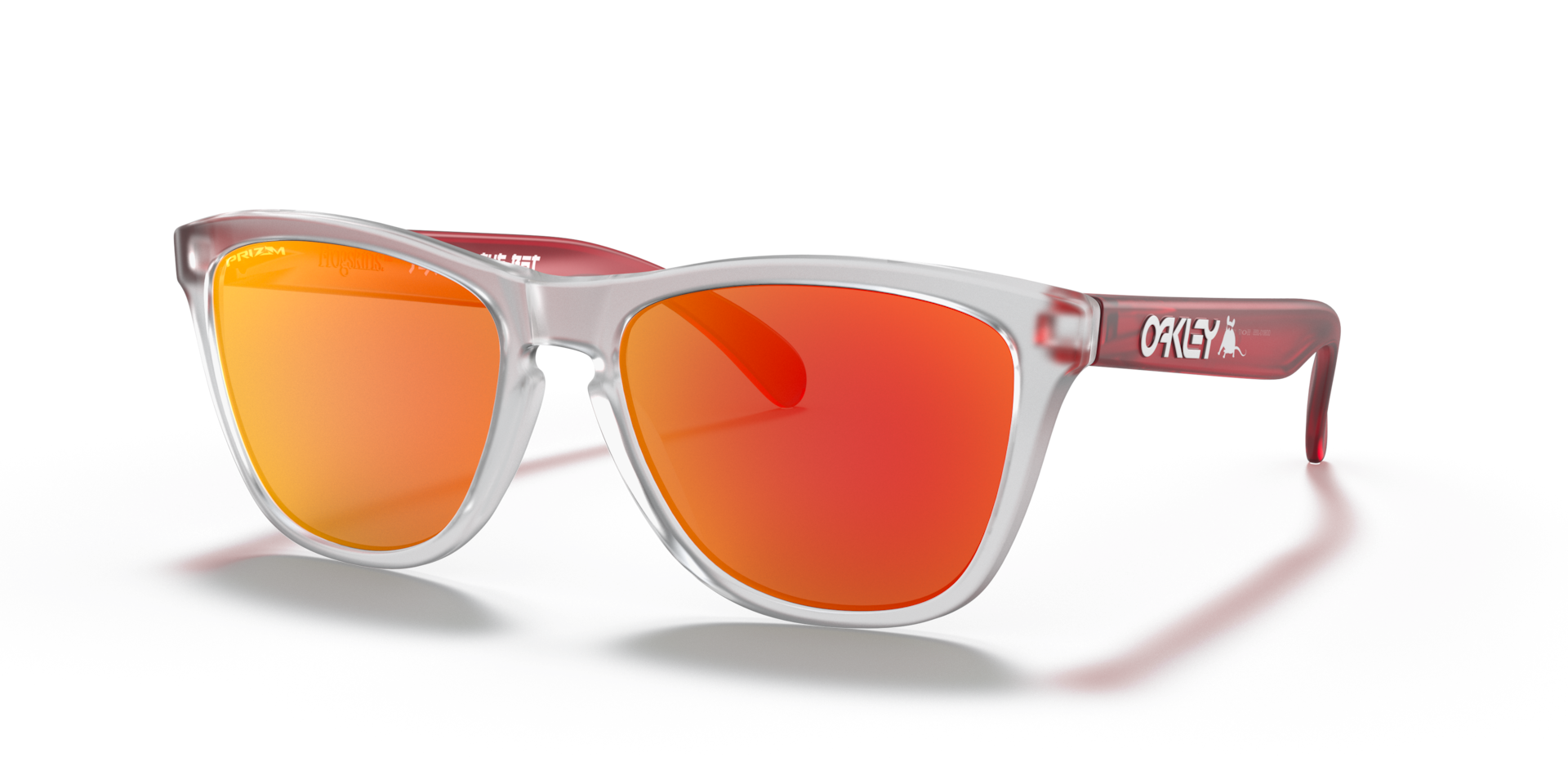 オークリー　ノベルティー Oakley Frogskins™ Year of the Rat Sunglasses with Matte Clear