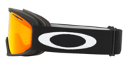 O-Frame® 2.0 PRO XL (Low Bridge Fit) Snow Goggles - Matte Black