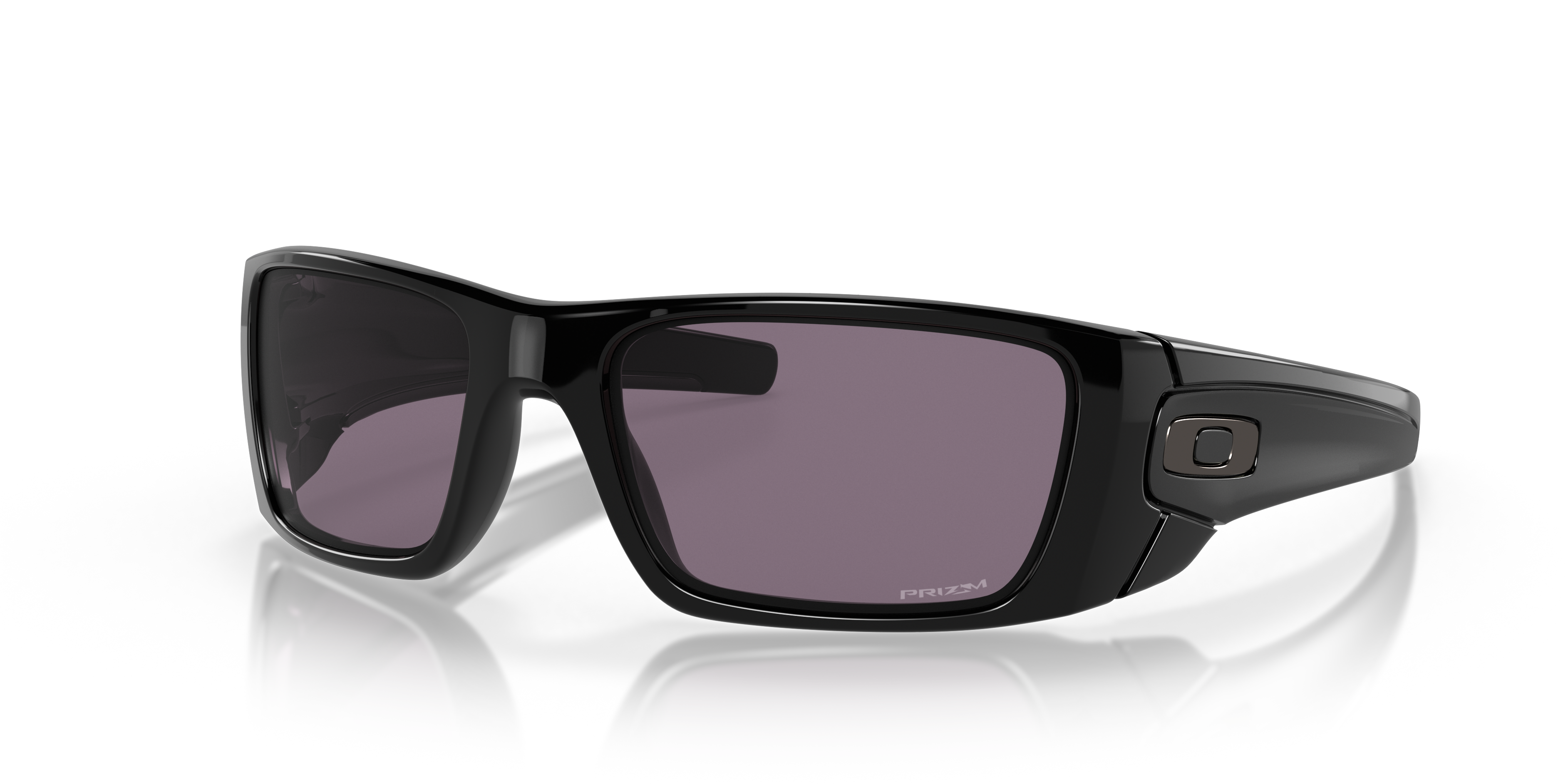 OAKLEY FUEL CELL 偏光レンズ Oakley Fuel Cell Sunglasses with Polished Black Frame and Prizm