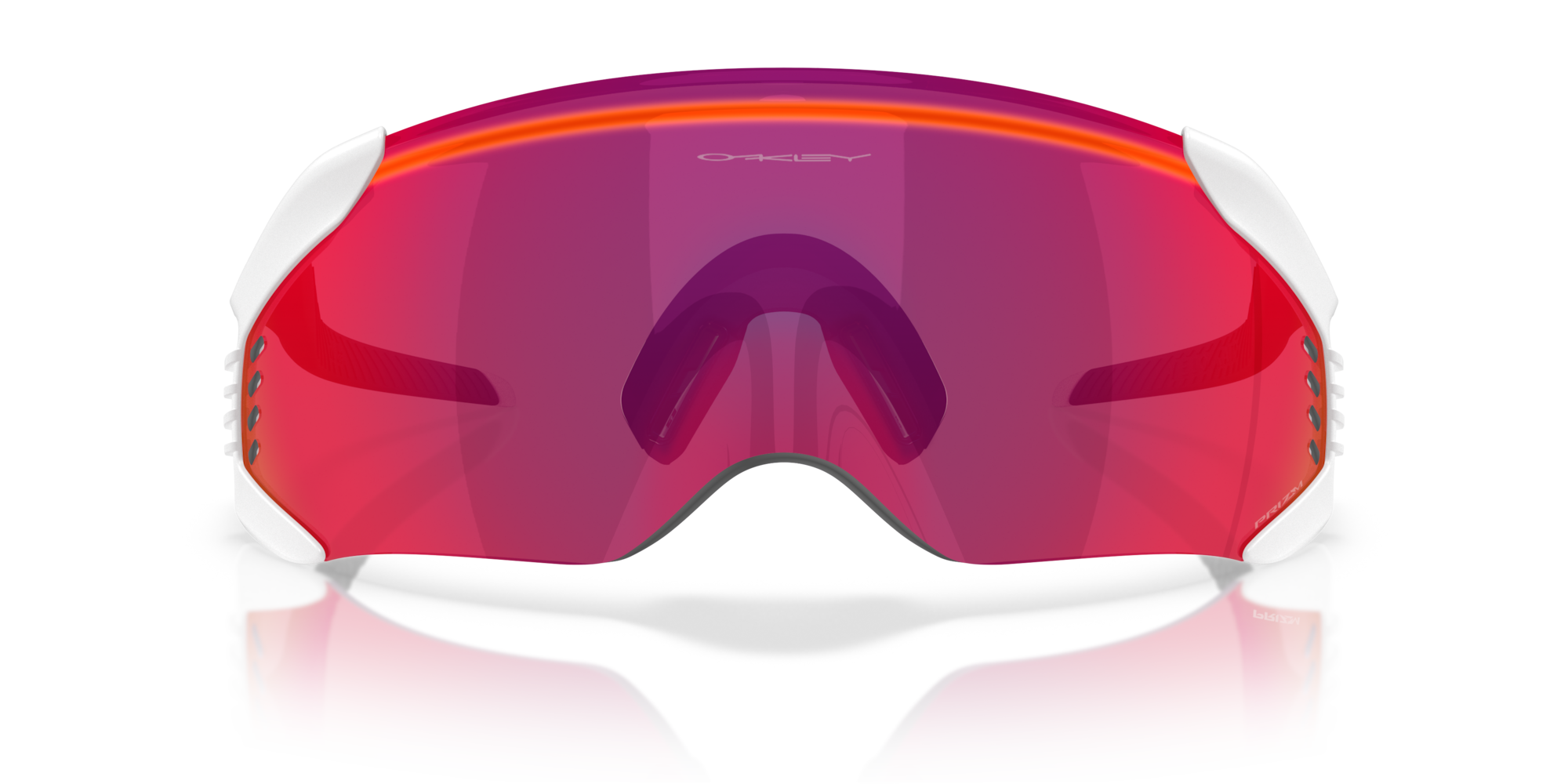 Oakley Velo Kato™ Sunglasses with Matte White Frame and Prizm Road