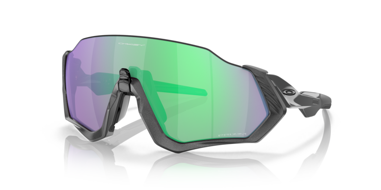 Oakley Flight Jacket™ Sunglasses with Matte Steel Frame and Prizm