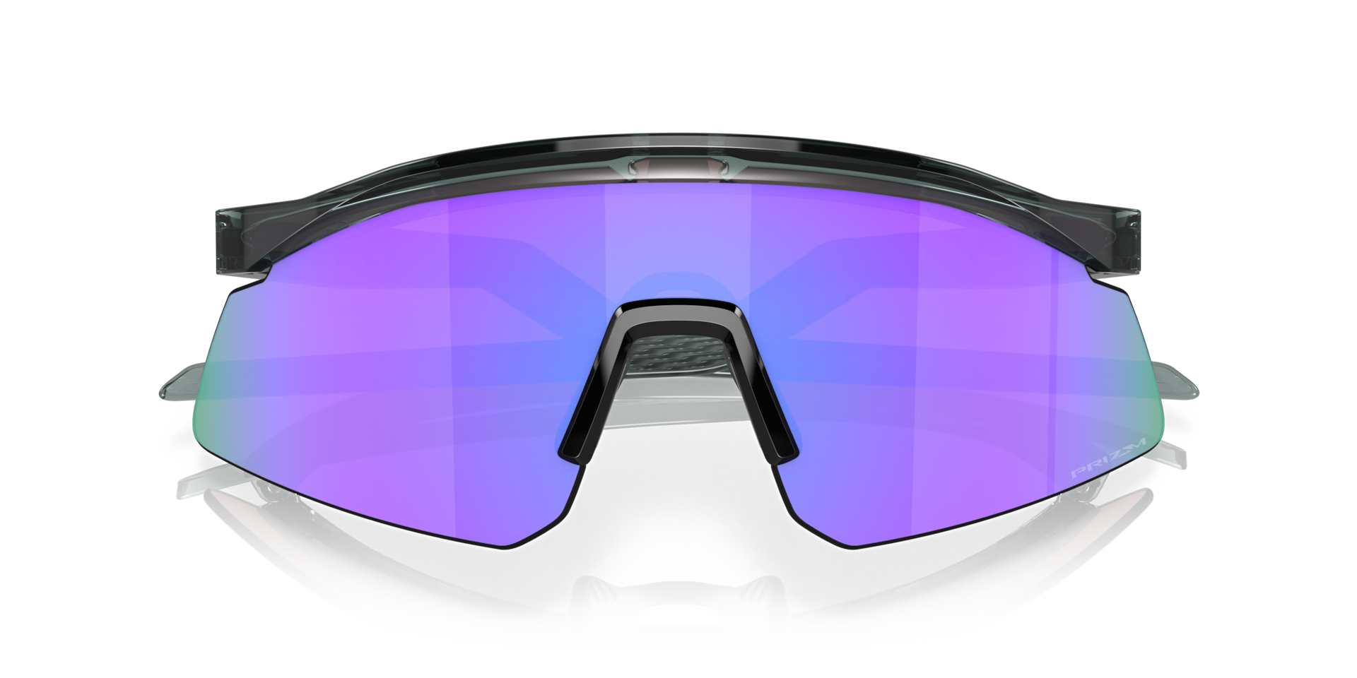 サングラス OAKLEY Hydra Oakley Hydra Sunglasses with Crystal Black Frame and Prizm Violet