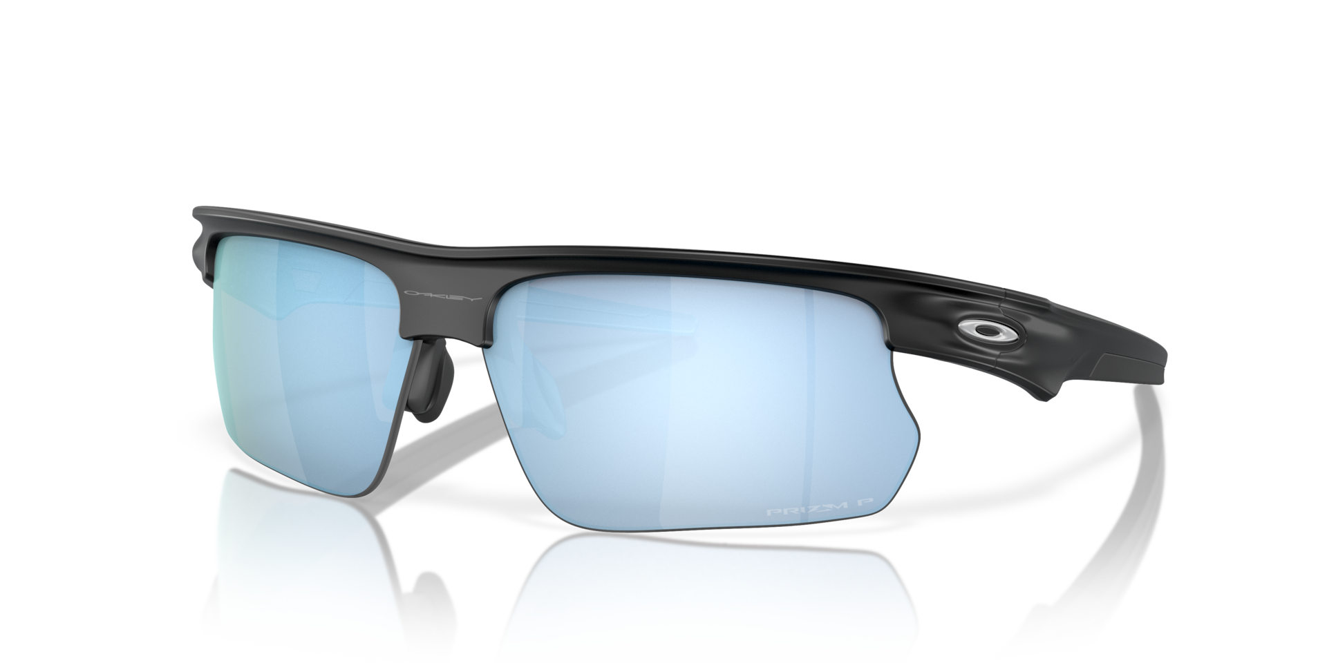 BiSphaera™ Prizm Deep Water Polarized Lenses, Matte Black Frame