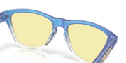 Oakley X Fortnite™ Frogskins™ XS (Youth Fit) - Matte Cyan/Blue/Clear Shift Fade