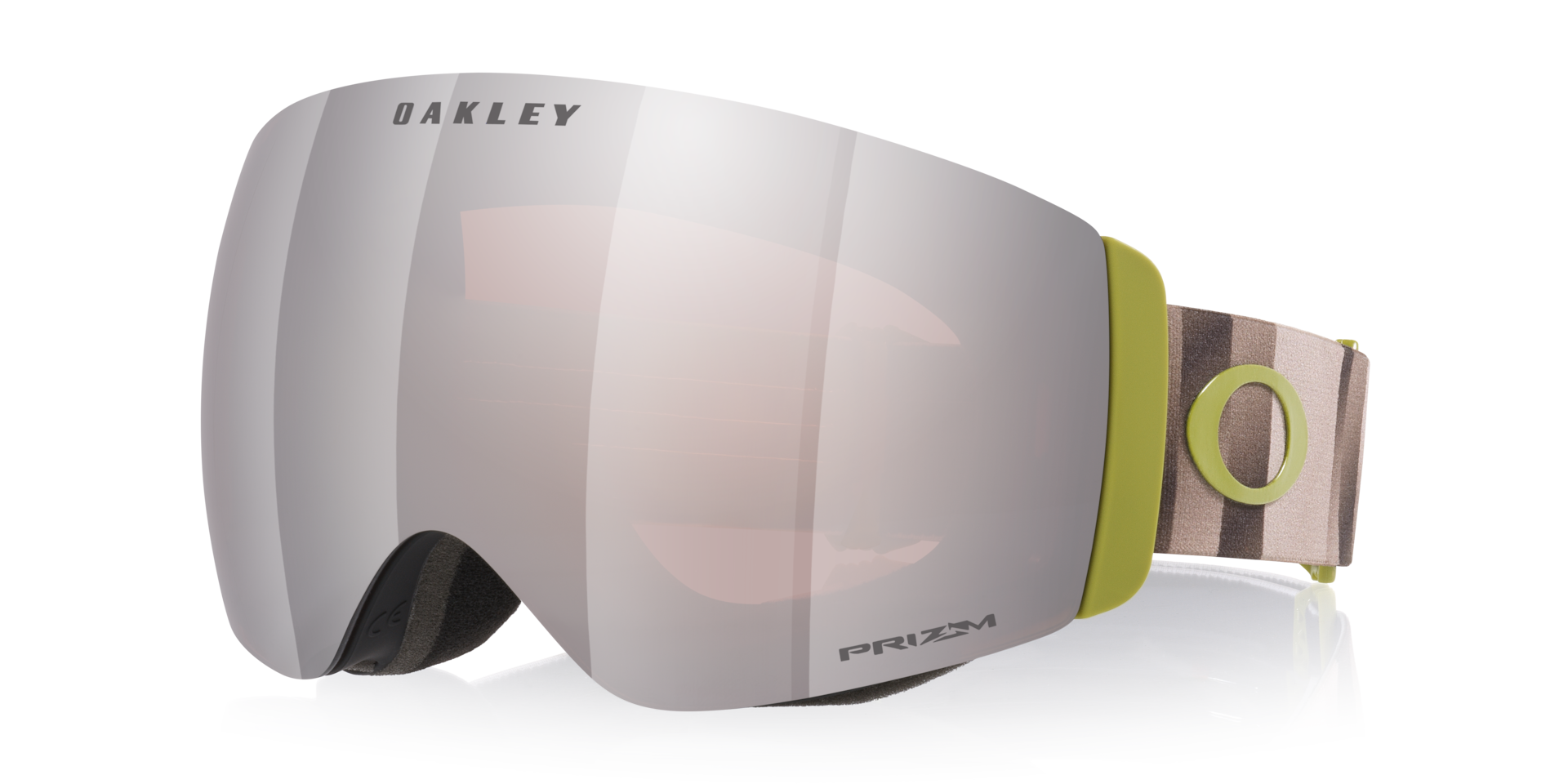 Oakley Flight Deck™ Pro M Snow Goggles with Matte Black Strap and