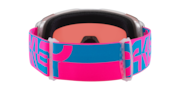 Line Miner™ Pro L (Low Bridge Fit) Snow Goggles - Blue Pink Duality