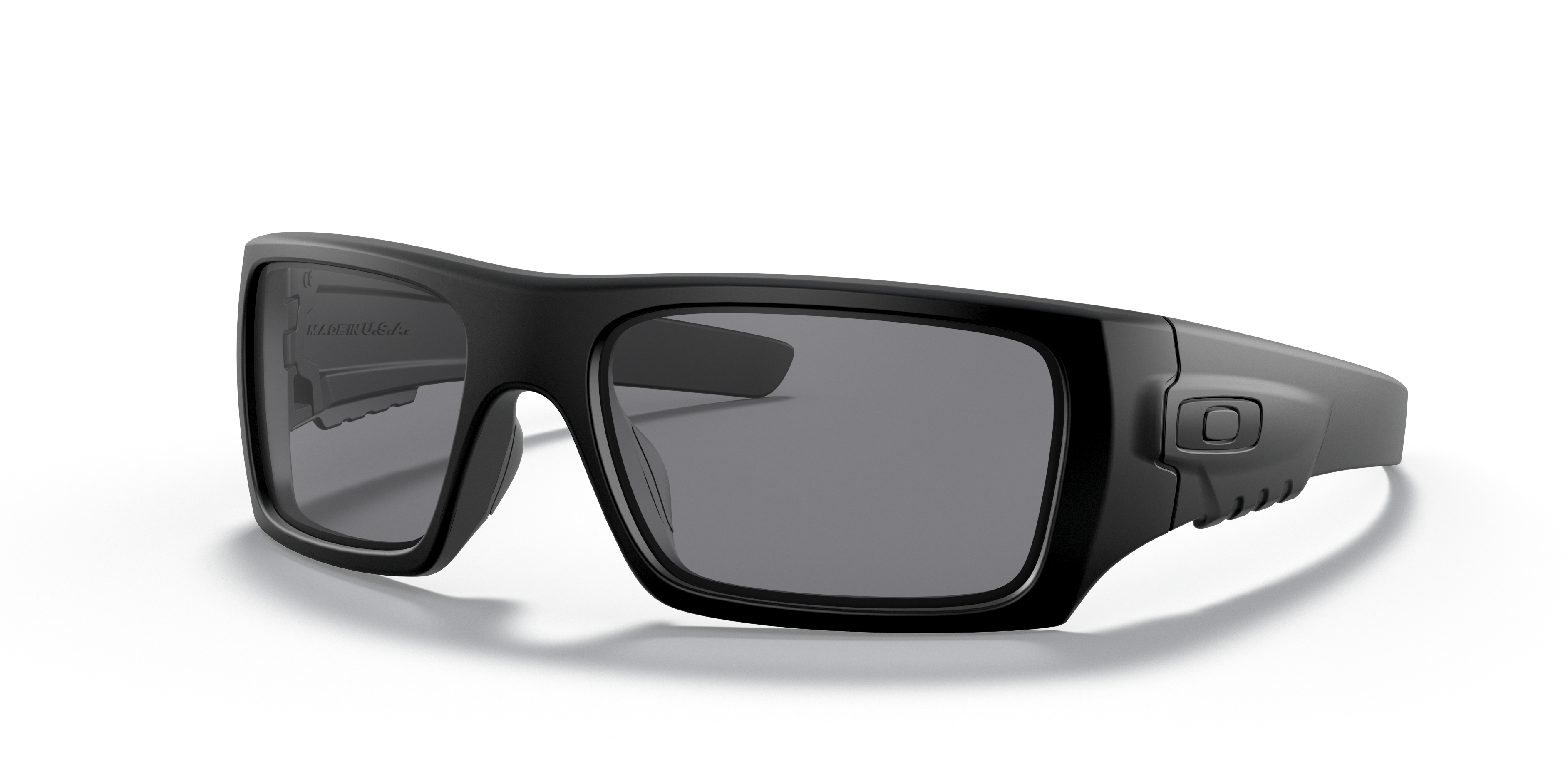 Det Cord™ Industrial - Safety Glass Grey Lenses, Matte Black Frame
