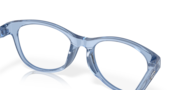 Humbly (Youth - Low Bridge Fit) - Polished Transparent Blue