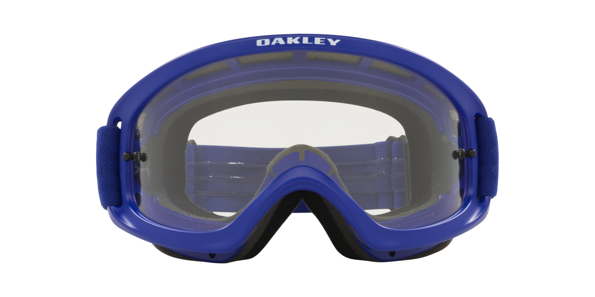 Oakley O-Frame® 2.0 PRO XS MX Goggles with Moto Blue Strap and