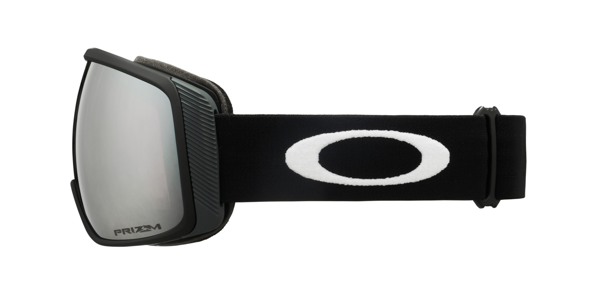 Oakley Flight Tracker M Snow Goggles with Matte Black Strap and