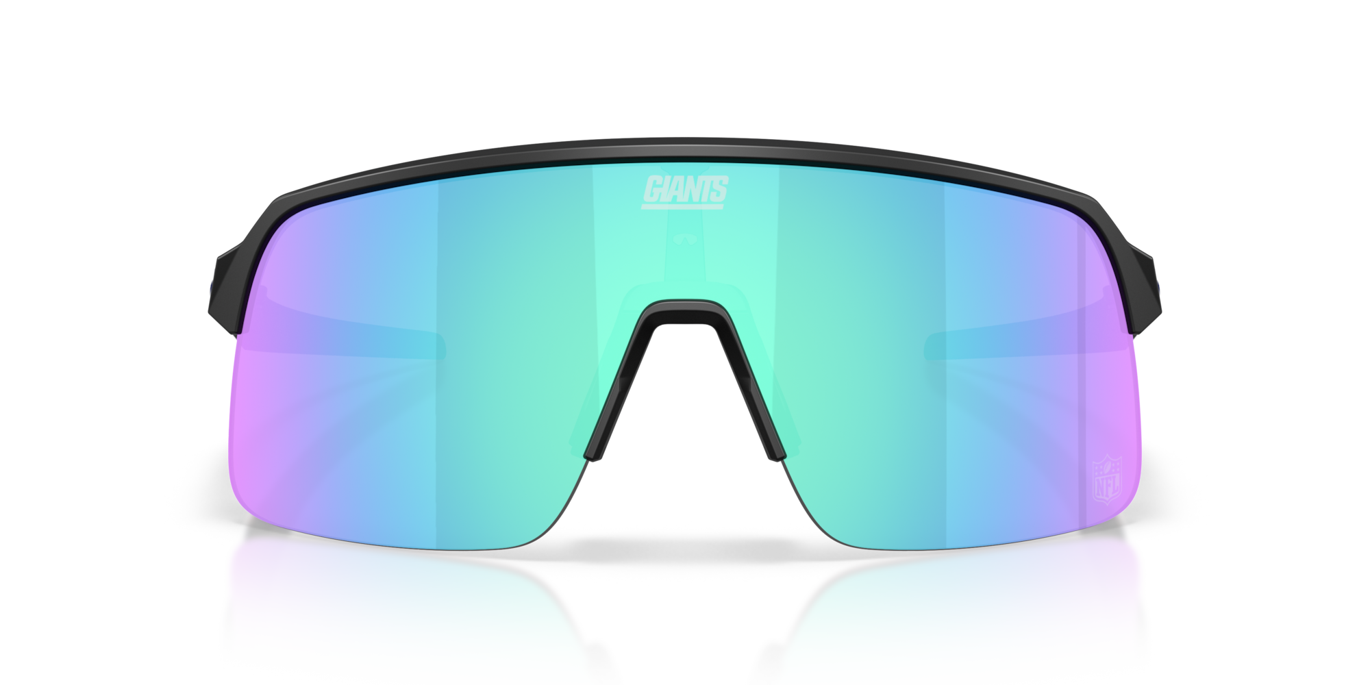 Oakley New York Giants Sutro Lite Sunglasses with Matte Black