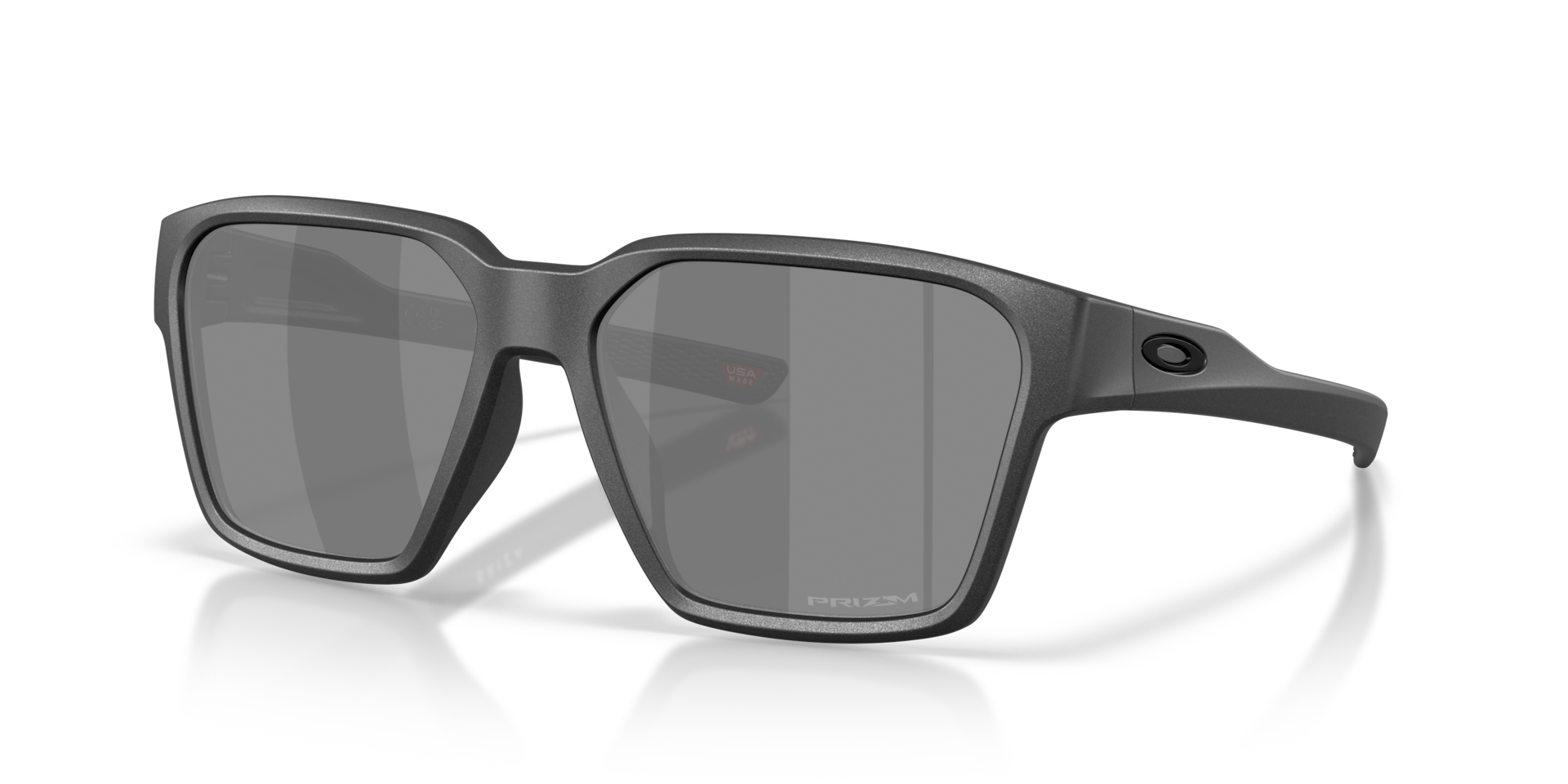 Briza Prizm Black Lenses, Steel Frame Sunglasses | Oakley Standard