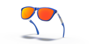 Frogskins™ Mix (Low Bridge Fit) - Crystal Blue
