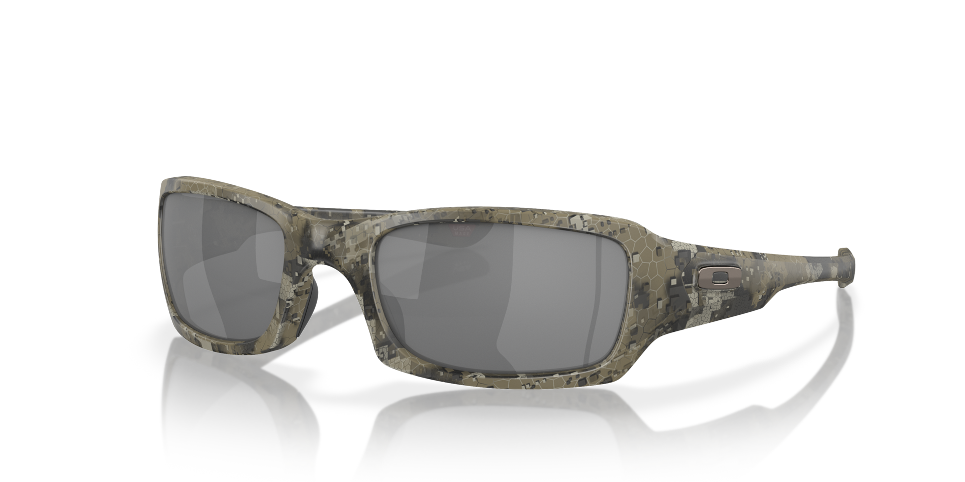 Standard Issue Fives Squared® Desolve Bare Camo Collection Black