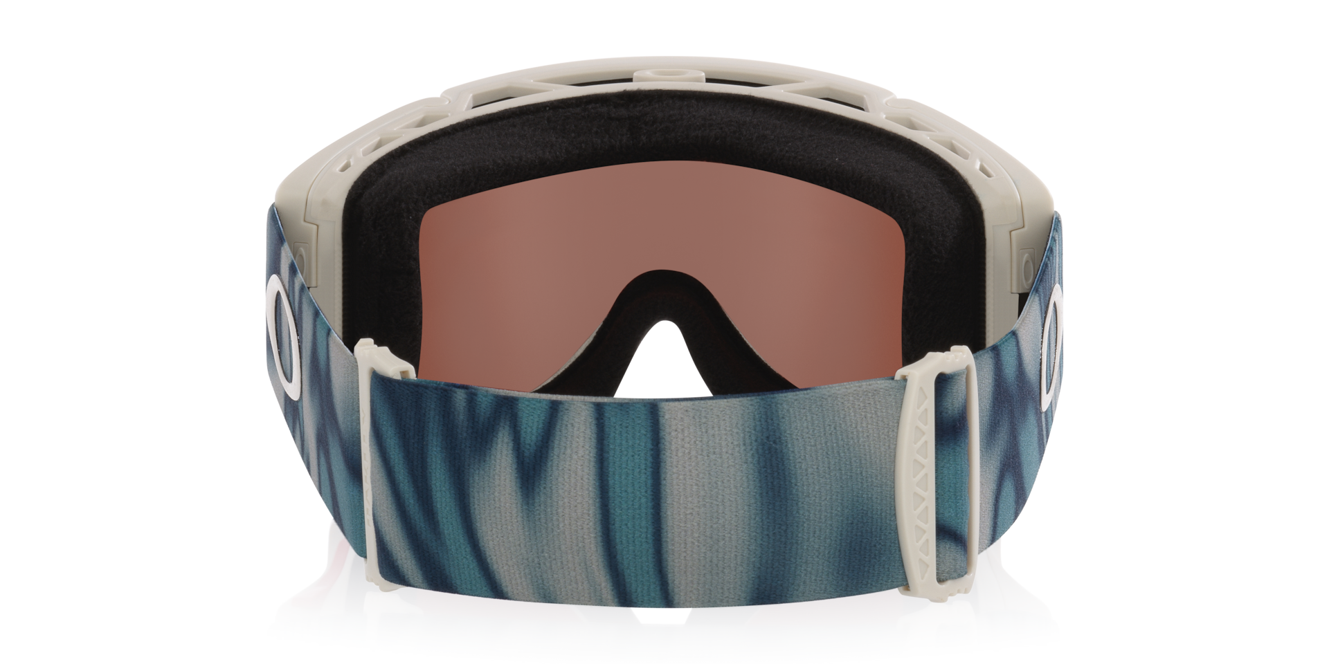 Oakley Flow Scape™ M Snow Goggles with Matte Black Strap and Prizm
