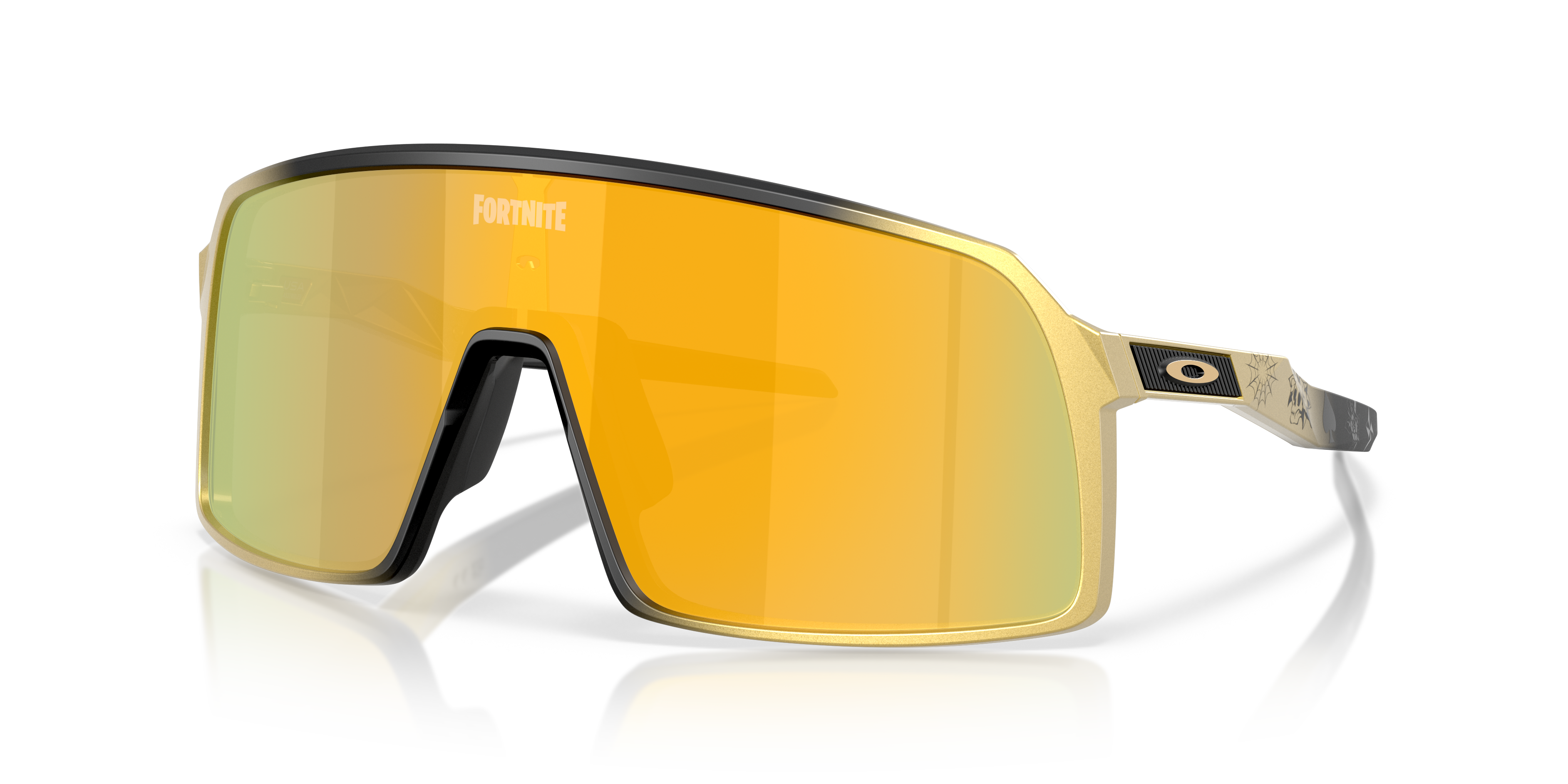 X Fortnite™ Midas Sutro Prizm 24K Lenses, Fortnite Midas Frame