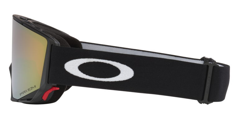 Flow Scape™ M (Low Bridge Fit) Snow Goggles - Matte Black