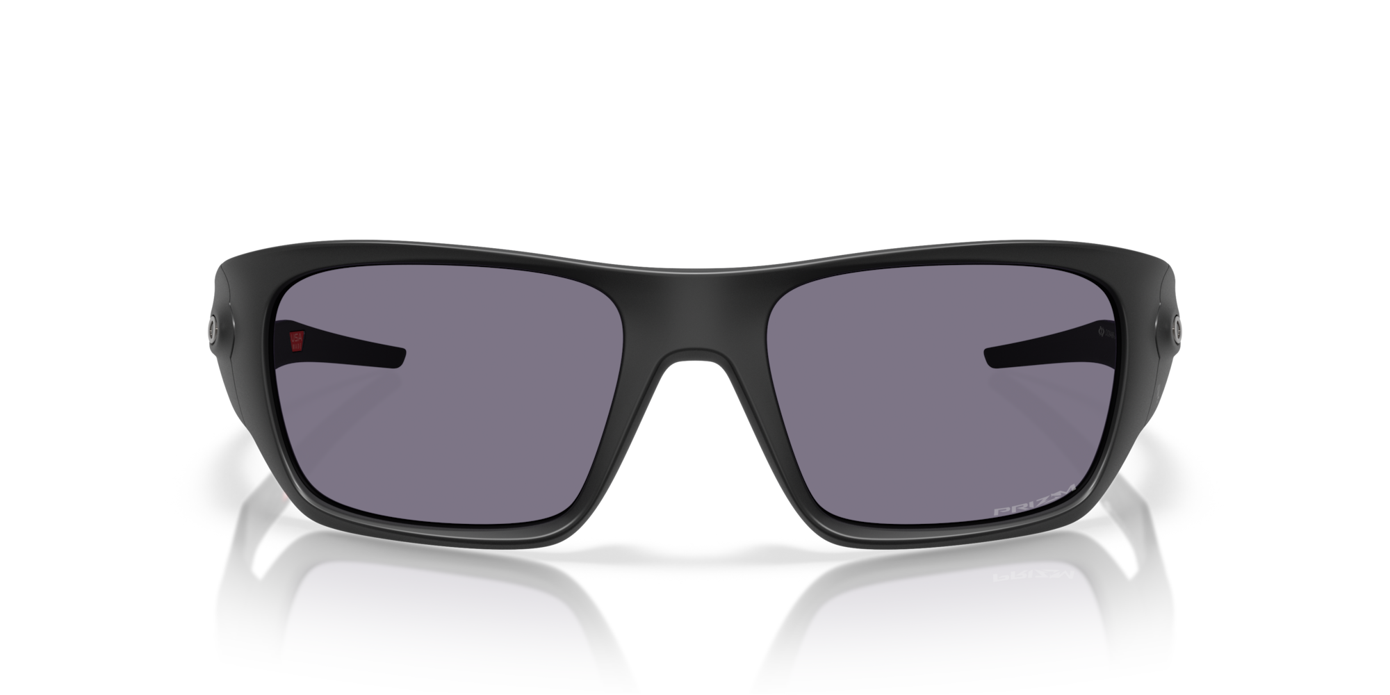 Oakley Masseter Sunglasses with Matte Black Frame and Prizm Grey
