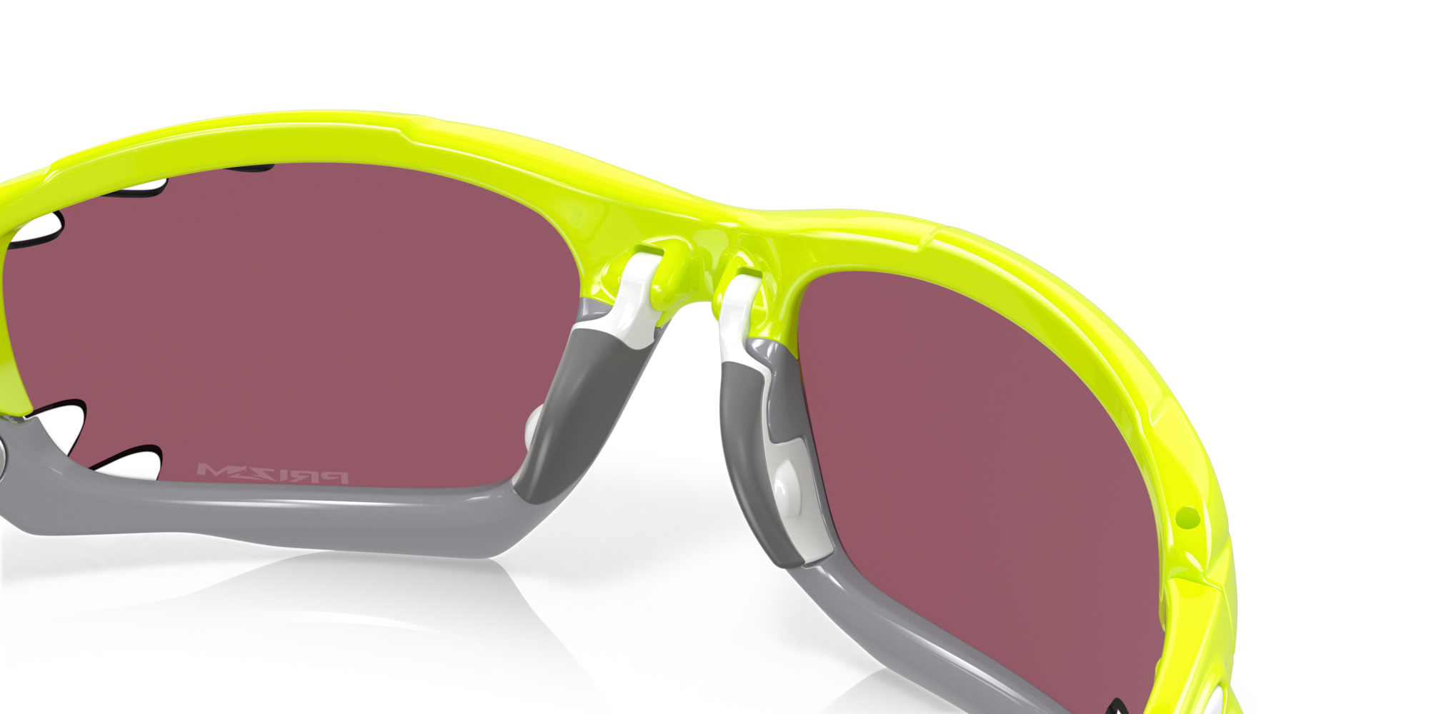 Oakley Racing Jacket® Sunglasses with Retina Burn Frame and Prizm