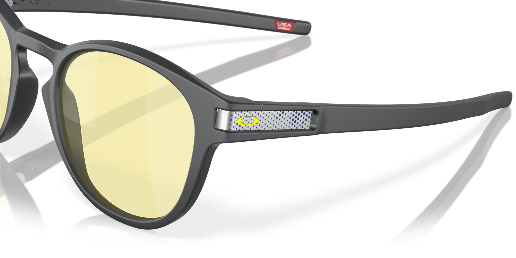 Oakley Latch™ Gaming Collection Sunglasses with Matte Carbon Frame