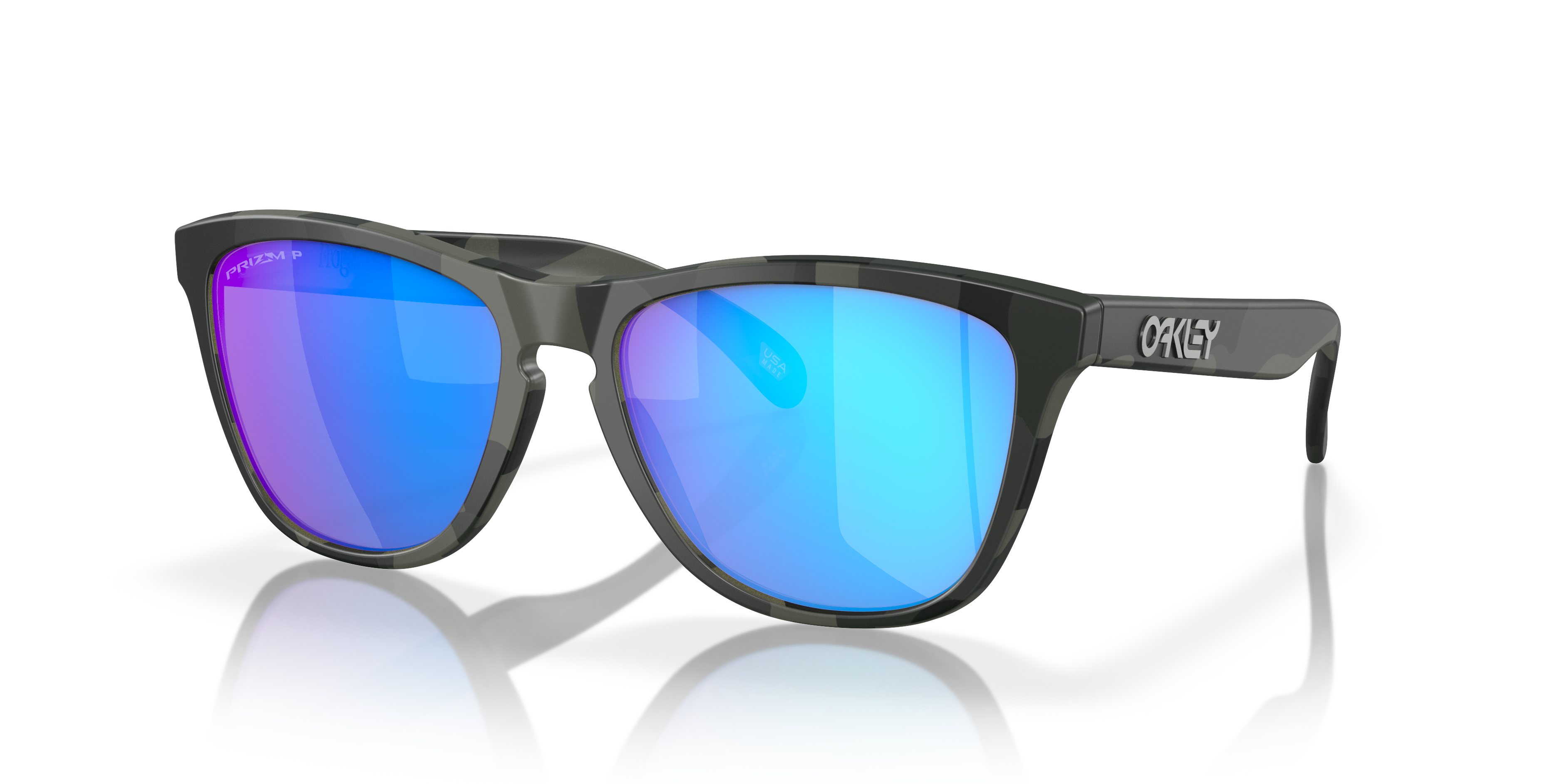 OAKLEY FROGSKINS Custom 偏光サングラス　ブラックカモ Standard Issue Frogskins™ Multicam® Black Limited Edition Prizm