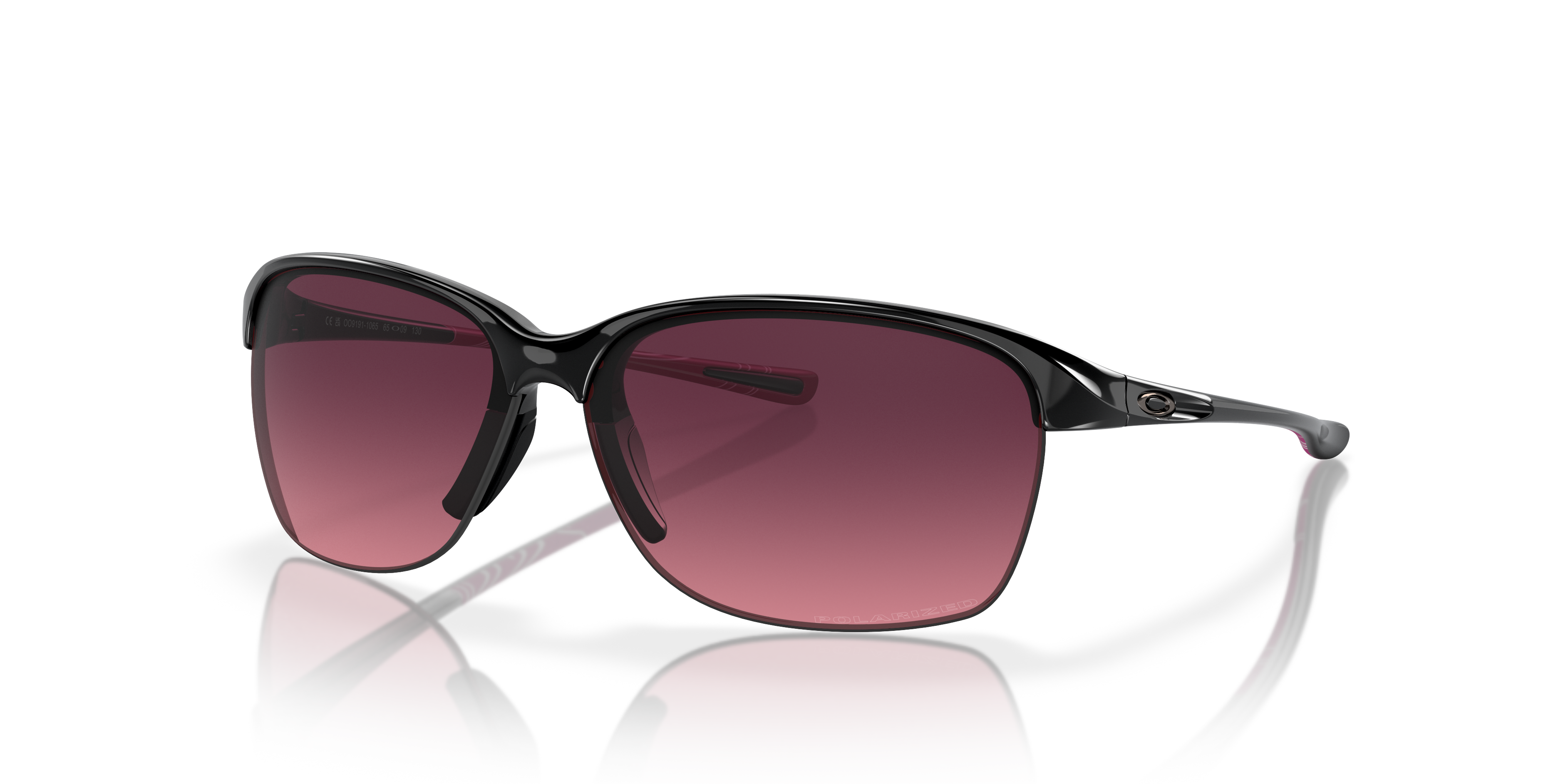Oakley サングラス　Unstoppable Oakley Unstoppable Sunglasses with Polished Black Frame and Rose