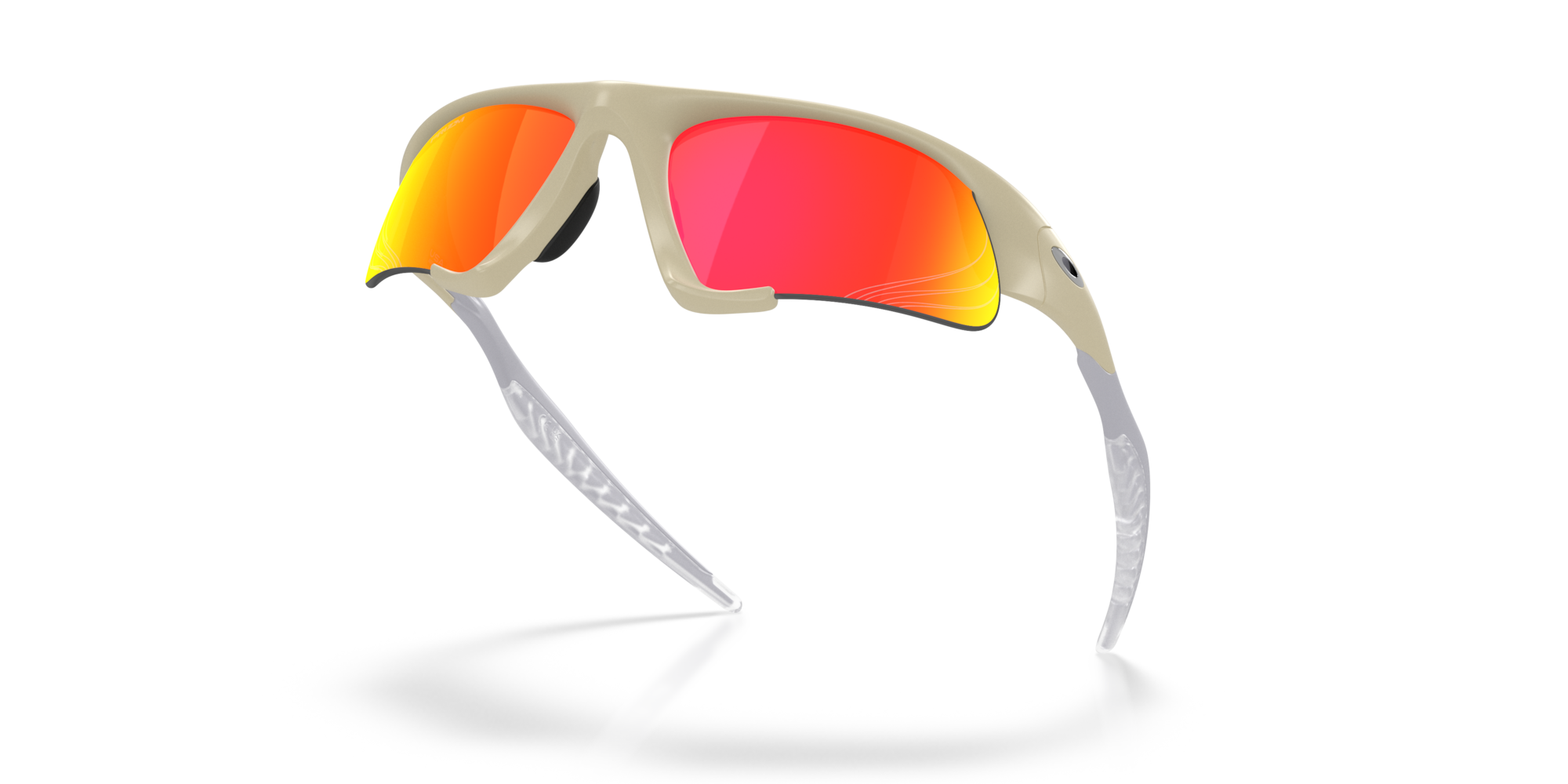 OAKLEY サングラス Oakley Suture Jacket® Sunglasses with Matte Sand Frame and Prizm