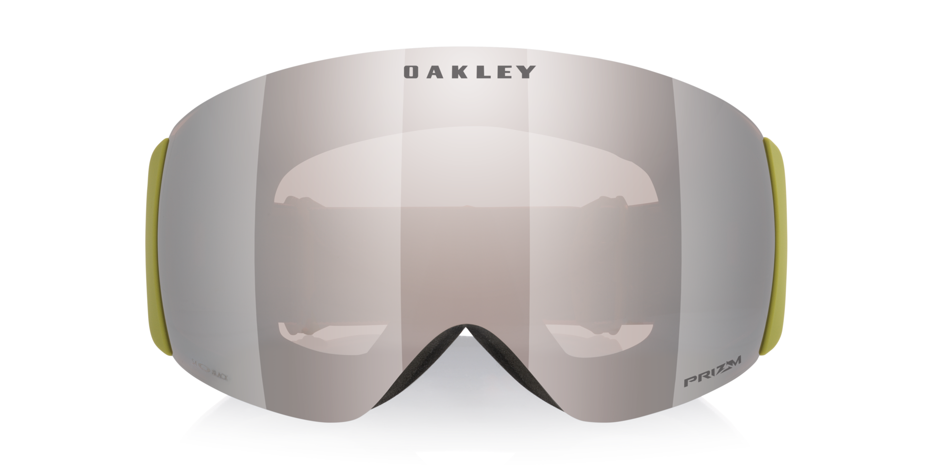 Oakley Flight Deck™ Pro M Snow Goggles with Matte Black Strap and