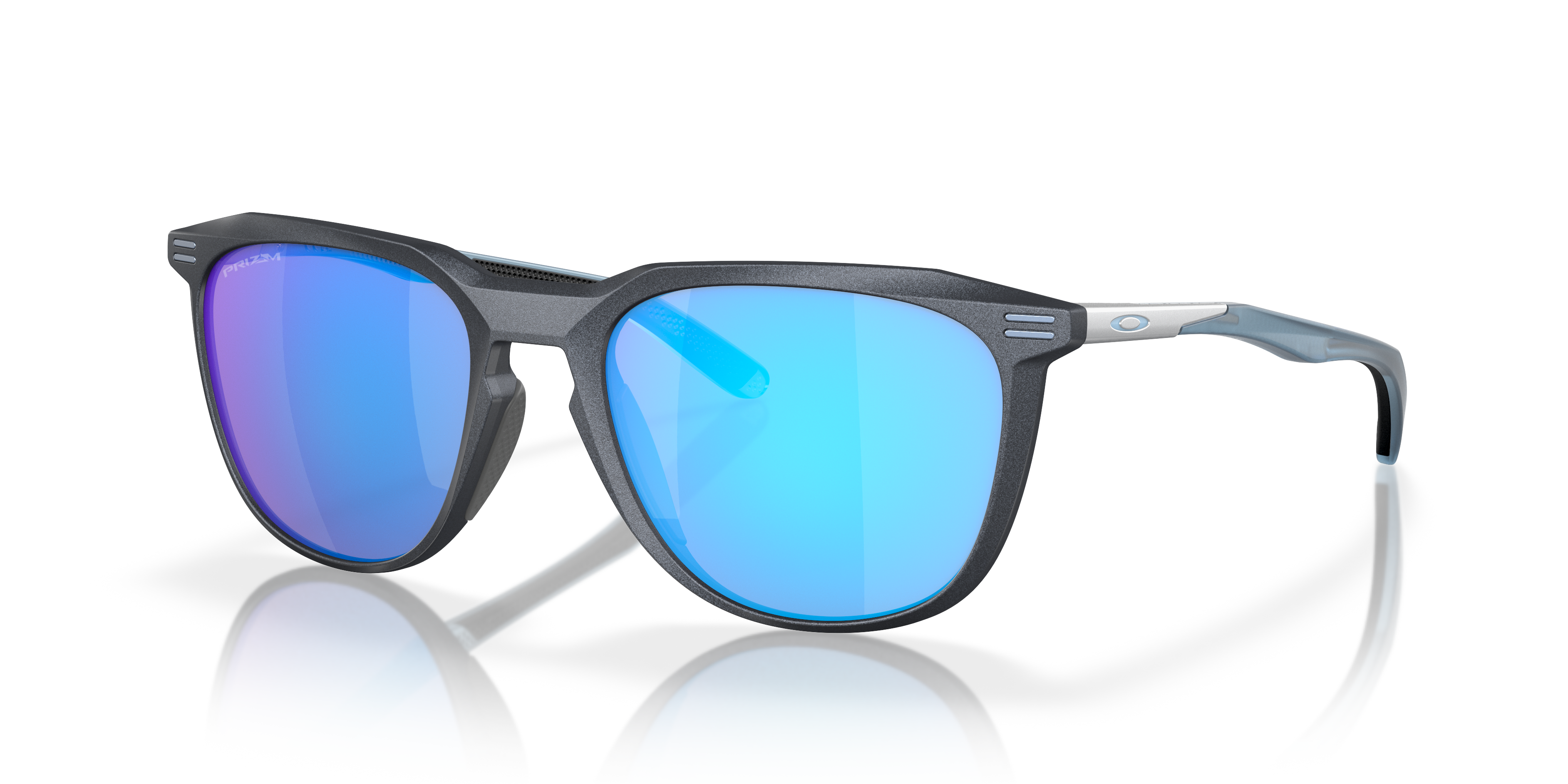 【新品未使用】OAKELYオークリー THURSO Prizm 偏光サングラス Thurso Prizm Sapphire Lenses, Blue Steel Frame Sunglasses | Oakley