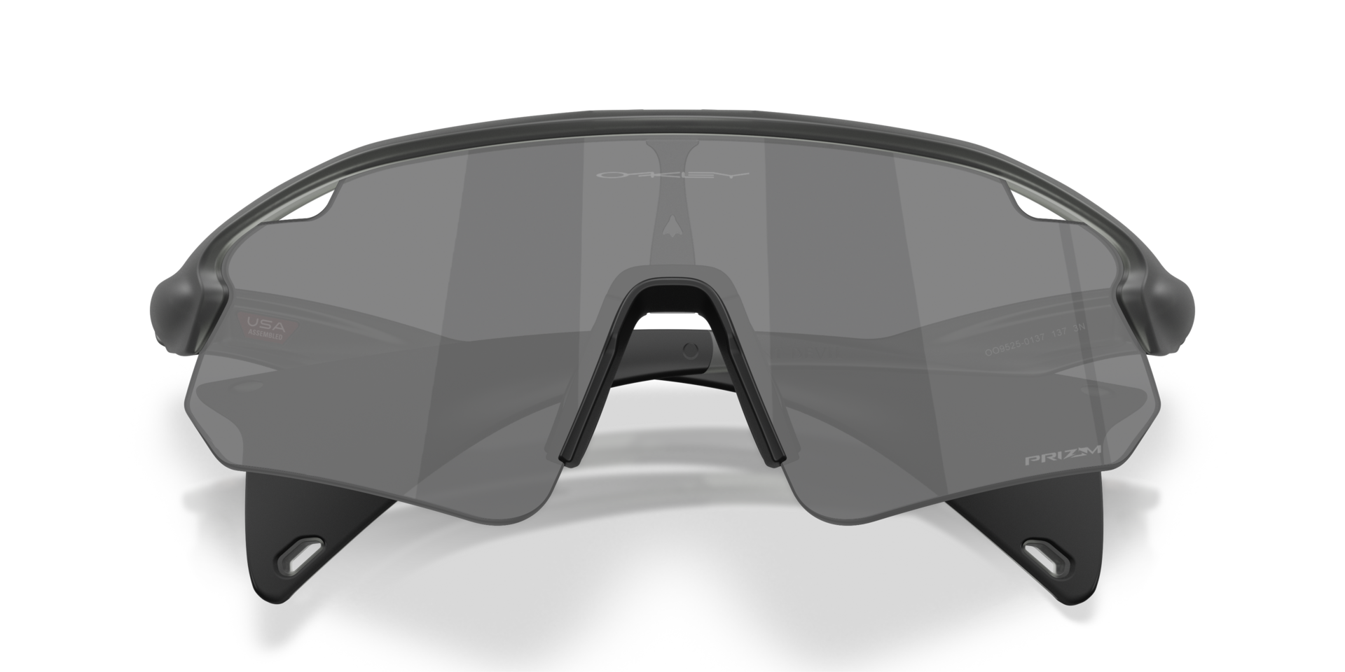 Oakley Stunt Devil (Low Bridge Fit) Sunglasses with Matte Black